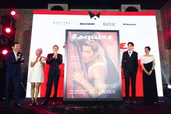 En la ceremonia de lanzamiento de la revista estadounidense Esquire (Fuente: VNA)