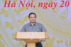El primer ministro de Vietnam, Pham Minh Chinh (Fuente: VNA)