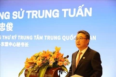 Shi Zhongjun, secretario general del Centro China-ASEAN. (Fuente: VNA)