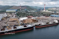 El puerto de Nghi Son en la provincia de Thanh Hoa (Fuente: VNA)