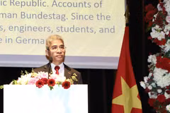 El embajador de Vietnam en Berlín, Nguyen Dac Thanh. (Fuente: VNA)