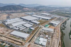 El parque industrial de Song Khoai en Quang Ngai (Fuente. VNA) 