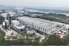 Foto ilustrativa: La planta de valorización energética de residuos Thang Long - Bac Ninh (Fuente: VNA)