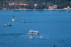 Los turistas explotan las islas de Phu Quoc en cruceros (Fuente: VNA) 