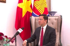 El embajador vietnamita en la India, concurrente en Nepal y Bután, Nguyen Thanh Hai. (Fuente: VNA)