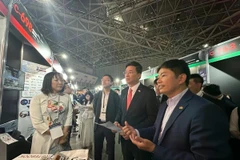 Empresas de Vietnam amplían conexiones en Feria tecnológica de Tokio