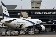 El aeropuerto internacional Ben Gurion en la ciudad de Tel Aviv, Israel. (Fuente: IRNA/VNA) 
