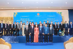 Los delegados del evento (Fuente: VNA)