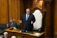 El presidente de la Cámara de Representantes de Nueva Zelanda, Gerry Brown (Foto: leernz.co.nz)