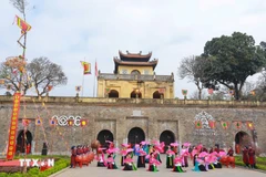 La Ciudadela Imperial de Thang Long (Fuente: VNA)