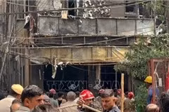 Incendio en Yakarta provoca graves daños en área residencial