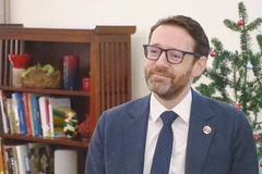 El embajador británico en Vietnam, Iain Frew. (Fuente: VNA)
