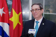 Relación Vietnam-Cuba es un ejemplo de solidaridad para un mundo mejor, afirma canciller cubano