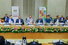 En la reunión del Consejo Nacional de los Objetivos de Desarrollo Sostenible de Malasia (Foto: Malay Mail)