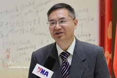 El profesor y doctor Cheng Hanping, jefe ejecutivo del Instituto de Estudios Regionales y Nacionales y director del Centro de Estudios sobre Vietnam de la Universidad de Industria de Zhejiang (China). (Fuente: VNA)