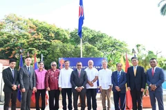 Los representantes de los países del Sudeste Asiático en Cuba. (Fuente: VNA)
