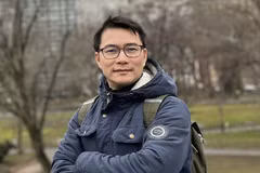 Ung Quoc Hung, ingeniero jefe del Grupo Setec Nucléaire (Francia), y vicepresidente de la Red de profesionales nucleares de Vietnam en el extranjero (VietNuc). (Fuente: VNA)