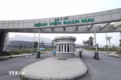 La segunda sede del Hospital de Bach Mai (Fuente: VNA)