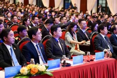 Ceremonia de inauguración del XXIV Encuentro amistoso entre jóvenes de Vietnam y China. (Fuente: Vietnam+) 