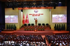 Inauguran XIV Congreso Nacional del Partido Comunista de Vietnam con énfasis en el futuro del país