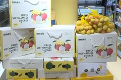 Lichis vietnamitas con grandes perspectivas de conquistar el exigente mercado francés