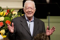 El expresidente estadounidense Jimmy Carter (Fuente: AP/VNA)