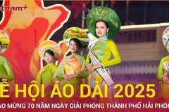 Festival del Ao Dai de Hai Phong honra la identidad de la mujer vietnamita