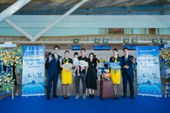 Vietravel Airlines inaugura oficialmente ruta Ciudad Ho Chi Minh - Vinh, con una frecuencia de tres vuelos por semanas. (Fuente: Bnews/vnanet.vn)
