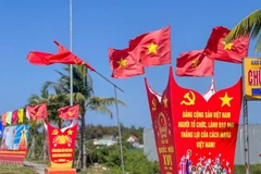 Alta tasa de participación de votantes en las elecciones en Vietnam