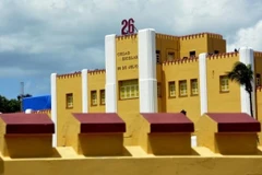 La zona de reliquias revolucionarias del Cuartel Moncada, en Cuba (Fuente: granma.cu) 