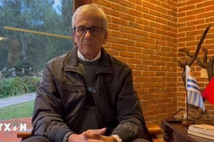 El ministro de Trabajo y Seguridad Social de Uruguay y secretario general del Partido Comunista, Juan Castillo. (Fuente: VNA)