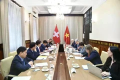 En la Consulta política Vietnam - Suiza (Fuente: VNA)