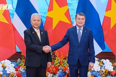 Vietnam y Tailandia acuerdan impulsar la estrategia de las "Tres Conexiones"