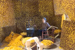 Aldea artesanal de Ha Trao revitaliza su tradición sedera gracias al turismo experiencial