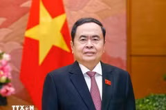 El presidente de la Asamblea Nacional de Vietnam, Tran Thanh Man. (Fuente: VNA)