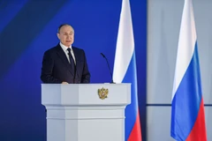 El presidente de Rusia, Vladimir Putin (Fuente: VNA)