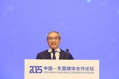 El viceministro de Cultura, Deportes y Turismo de Vietnam, Phan Tam, pronuncia un discurso en el foro (Fuente: VNA)