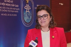 La vicepresidenta de Ecuador, María José Pinto González Artigas (Fuente: VNA)