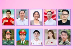 10 rostros jóvenes destacados de Vietnam en 2025