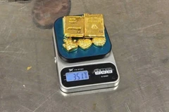 Los objetivos incautados (Fuente: VNA)