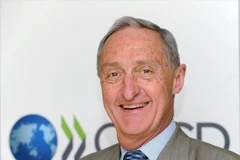 James Kember, exembajador de Nueva Zelanda en Hanoi. (Fuente. VNA)