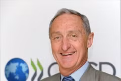 James Kember, exembajador de Nueva Zelanda en Hanoi. (Fuente. VNA)
