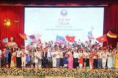 La ceremonia de conclusión del Campamento de Verano de Vietnam 2025. (Fuente: VNA)