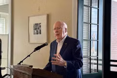 Patrick Leahy, ex presidente del Comité de Asignaciones del Senado de Estados Unidos. (Fuente: VNA)