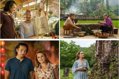 Escenas vietnamitas en la famosa película "A Tourist's Guide to Love."
