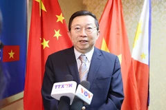 Xu Ningning, presidente del Comité de Cooperación Industrial en el marco del Acuerdo de Asociación Económica Integral Regional (RCEP) (Fuente: VNA)