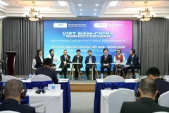 La conferencia se efectuó el 1 de marzo. (Foto: Vietnam+) 