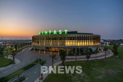 VinFast nombrada entre las 500 mejores empresas de 2025 por la revista estadounidense TIME. (Fuente: BNEWS)