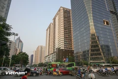 El mercado de bienes raíces mostró signos de recuperación positivos en el primer semestre del año. (Foto: Vietnam+)