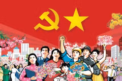 Cuatro hitos de 4 etapas importantes de los 100 años de liderazgo del Partido Comunista de Vietnam